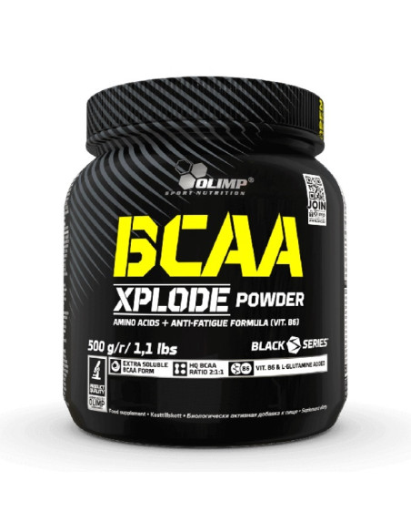 BCAA Xplode Powder, Xplosive Cola (EAN 5901330054556) - 500g | Olimp Nutrition