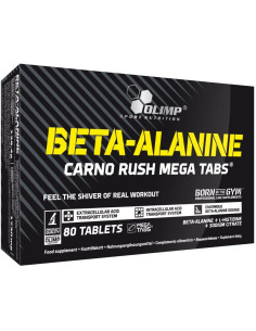 Beta Alanine - Carno Rush Mega Tabs - 80 tabs | Olimp...