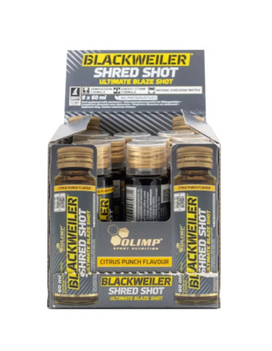 Blackweiler Shred Shot, Citrus Punch (EAN...