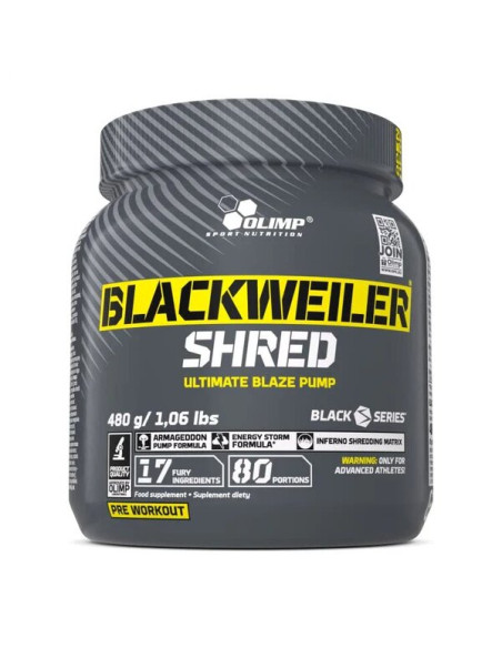 Blackweiler Shred, Exotic Orange - 480g | Olimp Nutrition