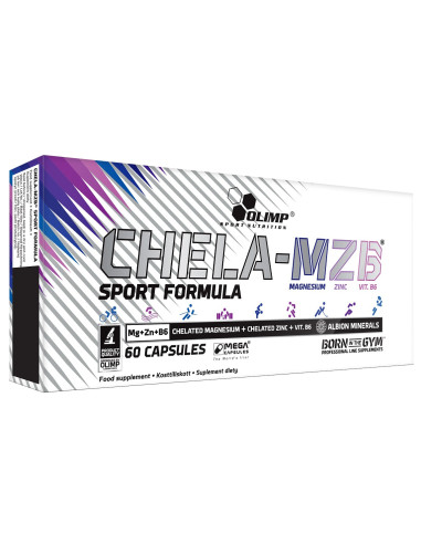 Chela MZB, Sport Formula - 60 mega caps | Olimp...