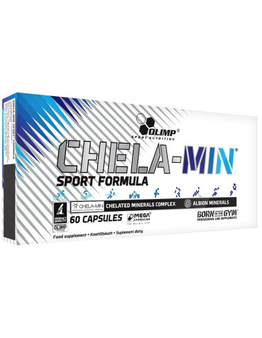 Chela-Min, Sport Formula - 60 caps | Olimp...