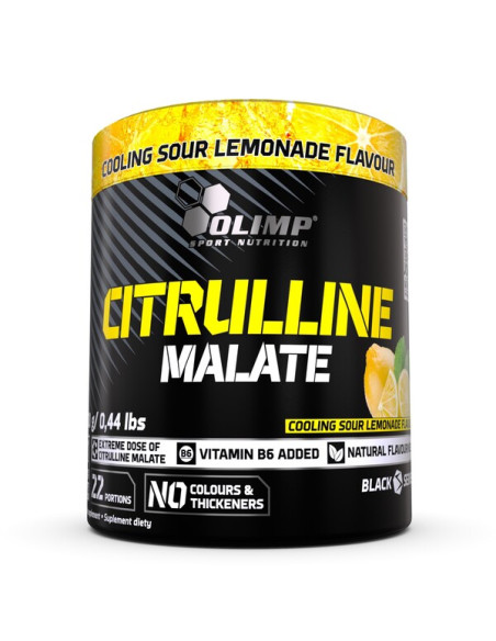 Citrulline Malate, Cooling Sour Lemonade - 200g | Olimp Nutrition