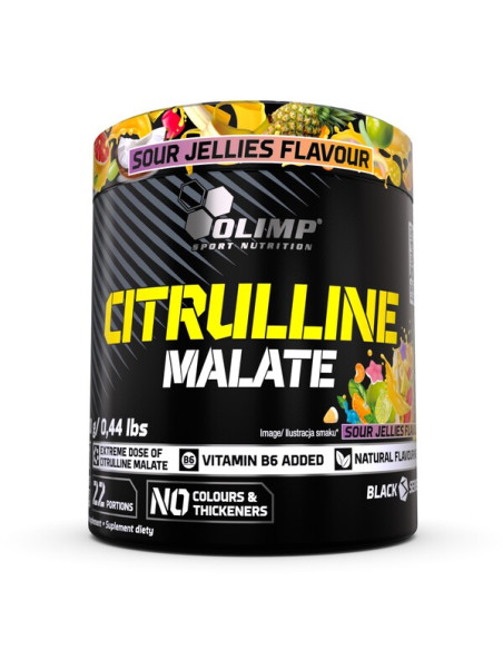 Citrulline Malate, Sour Jellies - 200g | Olimp Nutrition