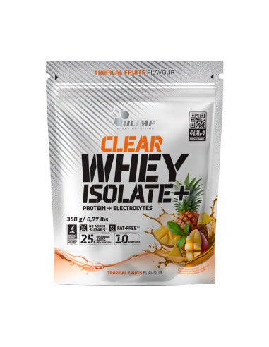 Clear Whey Isolate+, Wild Fruits - 350g | Olimp...