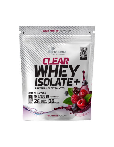 Clear Whey Isolate+, Wild Fruits - 350g | Olimp...