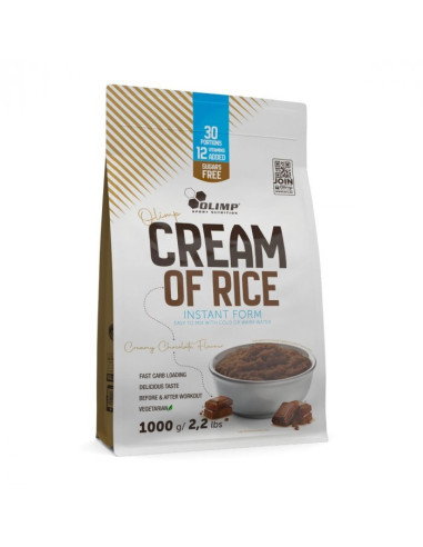 Cream of Rice, Creamy Chocolate - 1000g | Olimp...