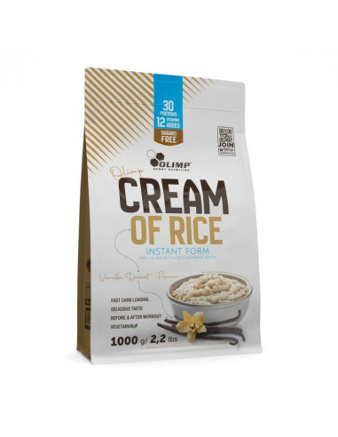 Cream of Rice, Vanilla Dessert - 1000g | Olimp...