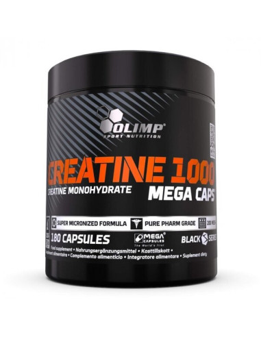 Creatine 1000 - 180 caps | Olimp Nutrition
