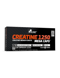 Creatine 1250 Mega Caps - 120 caps | Olimp Nutrition