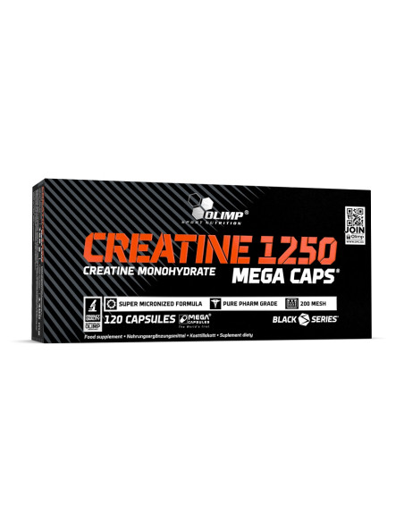 Creatine 1250 Mega Caps - 120 caps | Olimp Nutrition