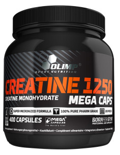 Creatine 1250 Mega Caps - 400 caps | Olimp Nutrition