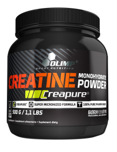 Creatine Monohydrate Creapure - 500g | Olimp Nutrition