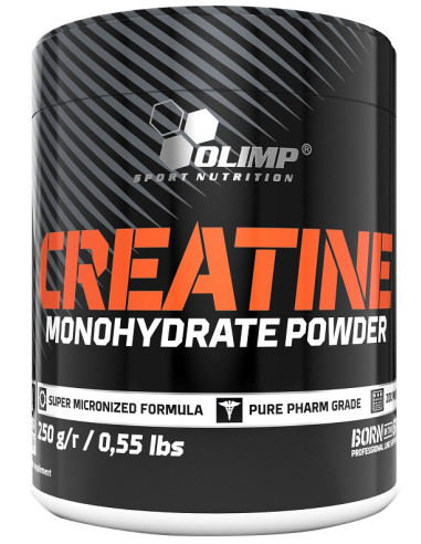 Creatine Monohydrate Powder - 250g | Olimp...