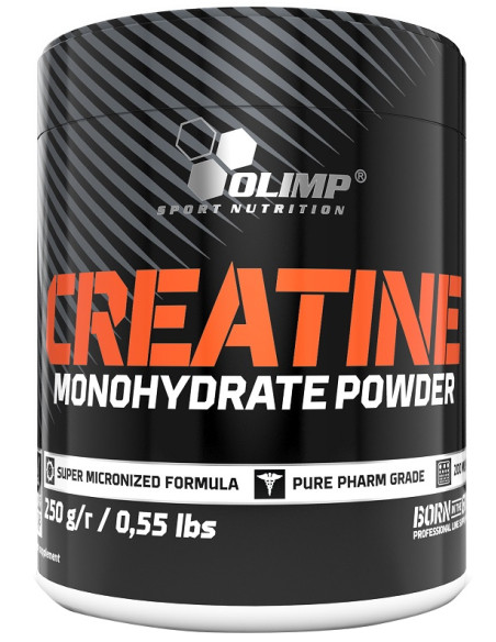 Creatine Monohydrate Powder - 250g | Olimp Nutrition