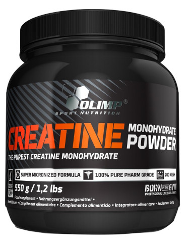 Creatine Monohydrate Powder - 550g | Olimp...