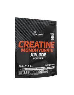 Creatine Monohydrate Xplode, Lemon - 500g | Olimp Nutrition