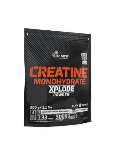 Creatine Monohydrate Xplode, Lemon - 500g |...