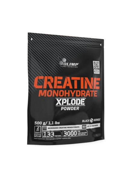 Creatine Monohydrate Xplode, Lemon - 500g | Olimp Nutrition