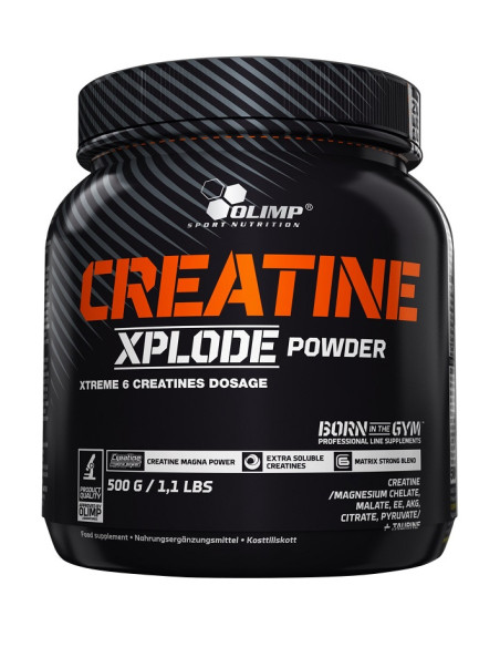 Creatine Xplode, Grapefruit - 500g | Olimp Nutrition