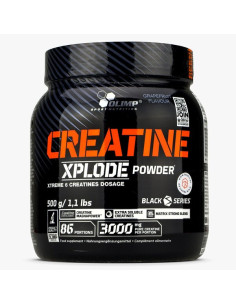 Creatine Xplode, Pineapple - 500g | Olimp Nutrition