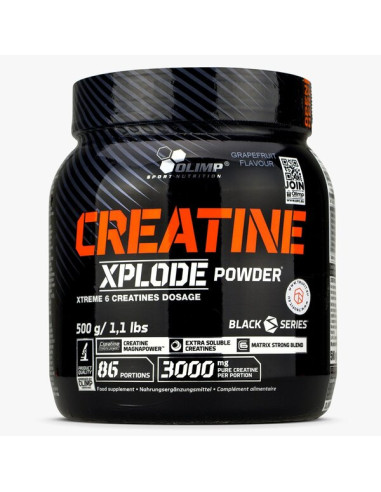 Creatine Xplode, Pineapple - 500g | Olimp...