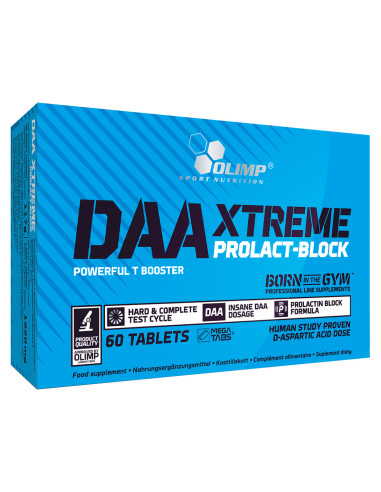 DAA Xtreme Prolact-Block - 60 tabs | Olimp...