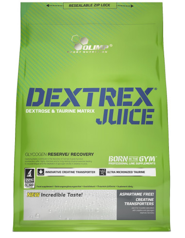 Dextrex Juice, Lemon - 1000g | Olimp Nutrition