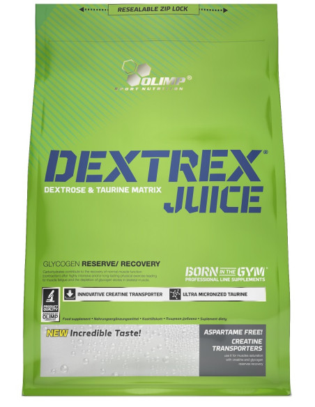 Dextrex Juice, Orange - 1000g | Olimp Nutrition