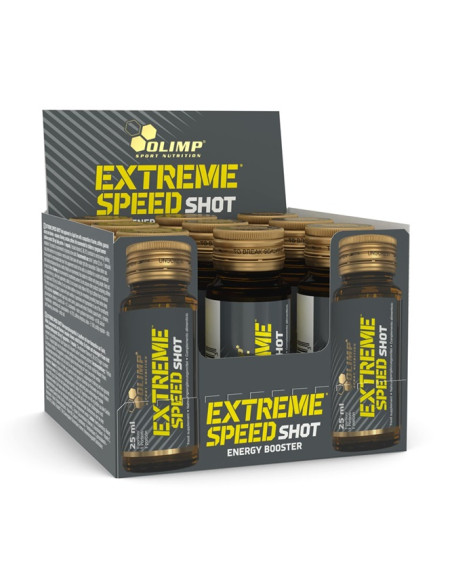 Extreme Speed Shot - 9 x 25 ml. | Olimp Nutrition