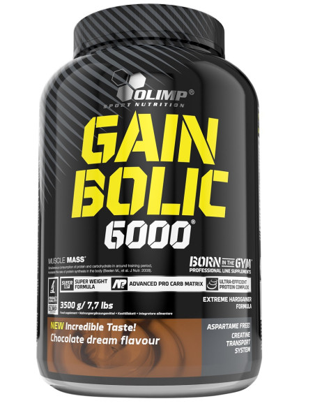 Gain Bolic 6000, Chocolate - 3500g | Olimp Nutrition