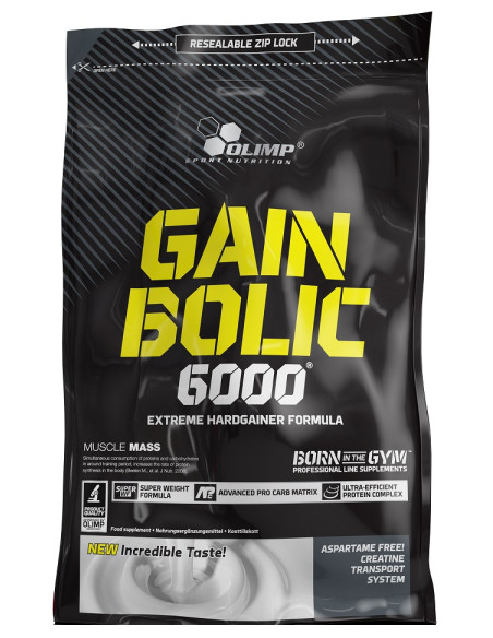 Gain Bolic 6000, Strawberry - 1000g | Olimp Nutrition