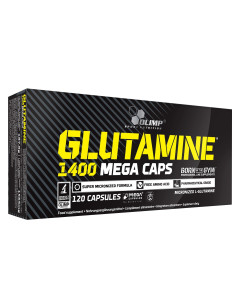 Glutamine Mega Caps - 120 caps | Olimp Nutrition