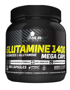Glutamine Mega Caps - 300 caps | Olimp Nutrition