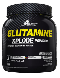 Glutamine Xplode, Lemon - 500g | Olimp Nutrition