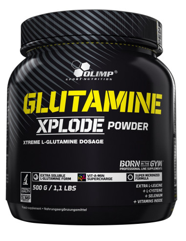 Glutamine Xplode, Pineapple - 500g | Olimp...