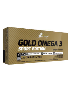 Gold Omega 3, Sport Edition - 120 caps | Olimp Nutrition