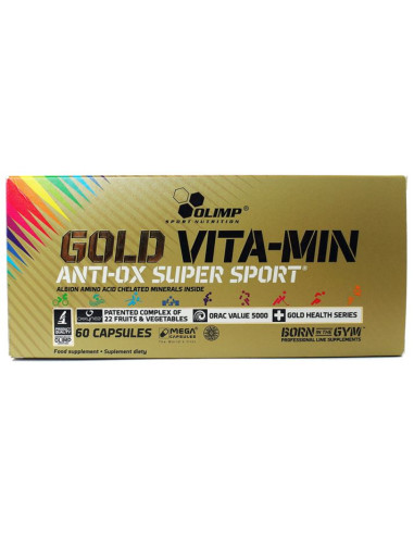 Gold VITA-MIN anti-OX super sport - 60 caps |...