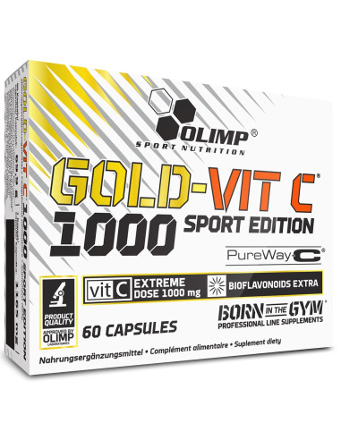Gold-Vit C 1000 Sport Edition - 60 caps | Olimp...