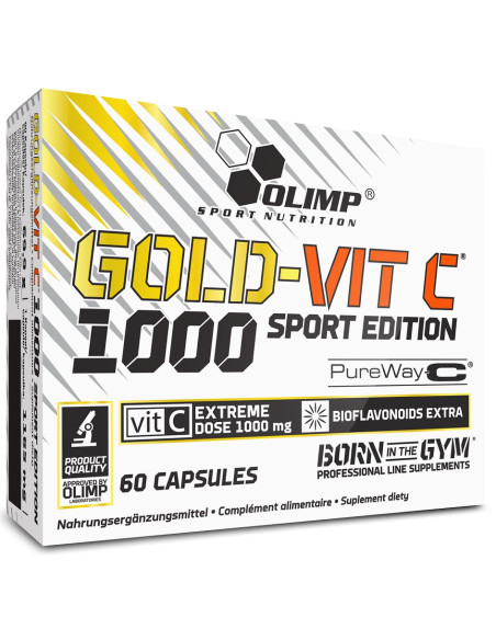 Gold-Vit C 1000 Sport Edition - 60 caps | Olimp Nutrition
