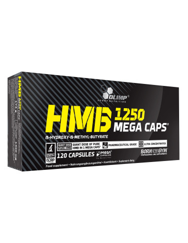 HMB Mega Caps - 120 caps | Olimp Nutrition