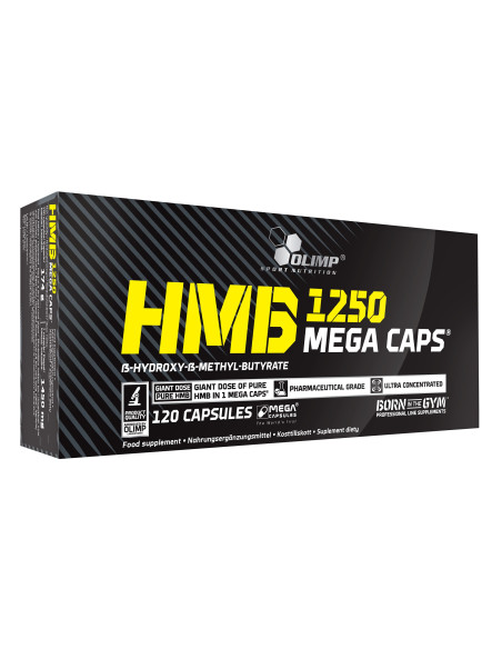 HMB Mega Caps - 120 caps | Olimp Nutrition
