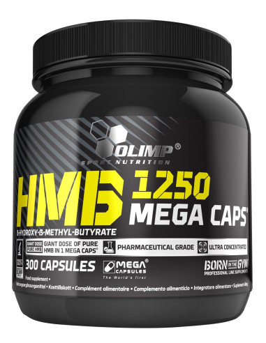 HMB Mega Caps - 300 caps | Olimp Nutrition