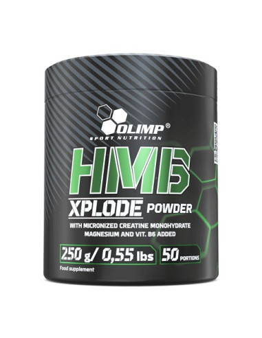 HMB Xplode, Orange - 250g | Olimp Nutrition