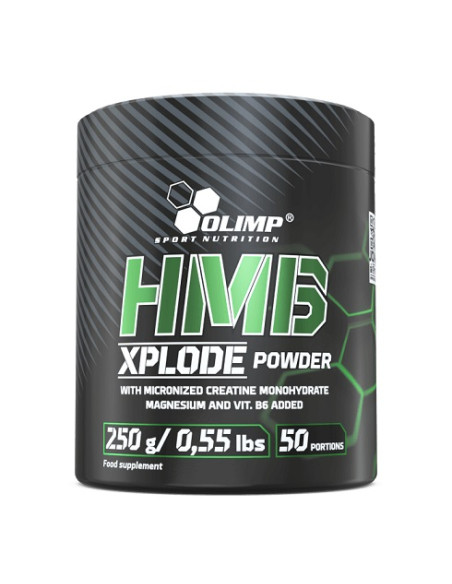 HMB Xplode, Orange - 250g | Olimp Nutrition