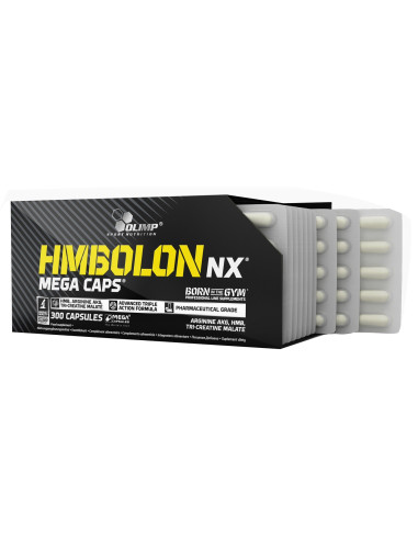 HMBolon NX, Mega Caps - 300 caps | Olimp Nutrition