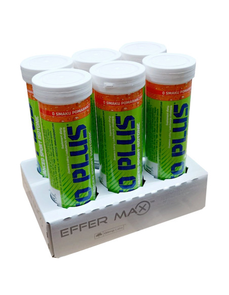 Iso Plus Effervescent, Orange - 6 x 10 tabs | Olimp Nutrition