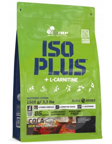 Iso Plus, Cola - 1505g | Olimp Nutrition