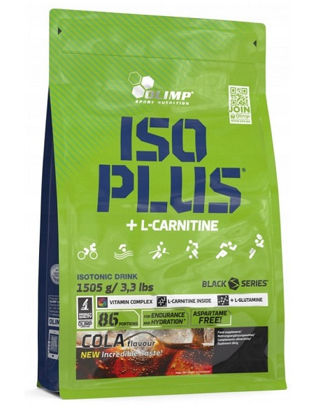 Iso Plus, Cola - 1505g | Olimp Nutrition