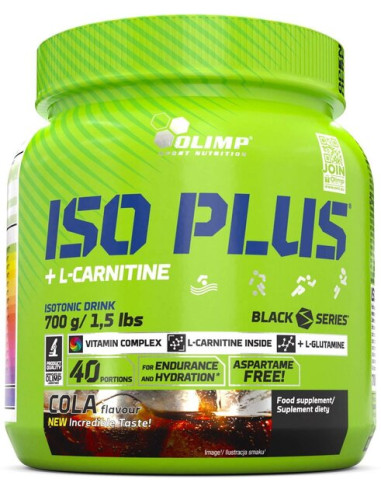 Iso Plus, Cola - 700g | Olimp Nutrition